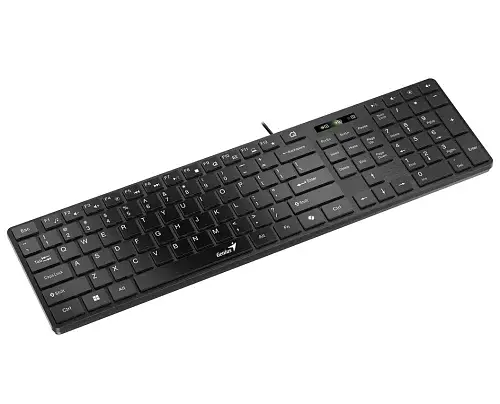 Клавіатура SlimStar 126 Black Genius teh0024157 - фото 3