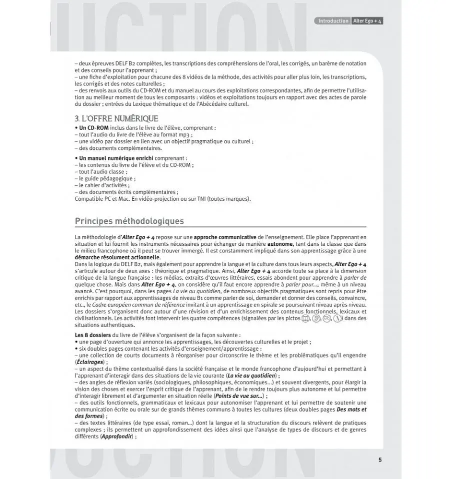 Alter Ego + Guide Pedagogique (B2) - фото 4