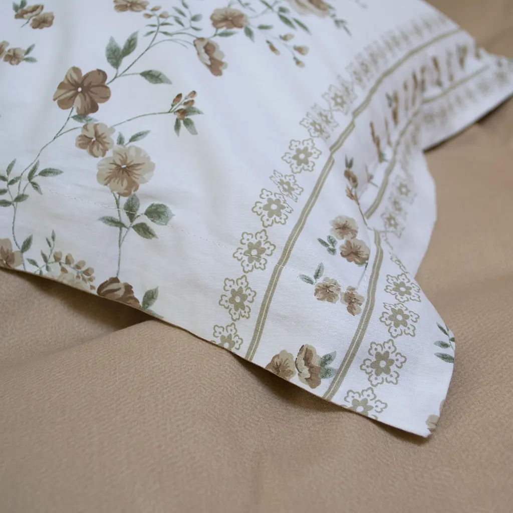 Постельное белье сатин Lotus Home - Karida евро - фото 5