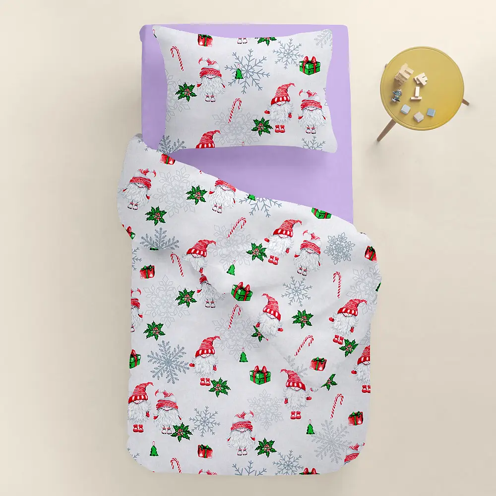Підковдра полуторна 160х220 NEW YEAR GNOMES CS2 COSAS (4822052370988) - фото 2