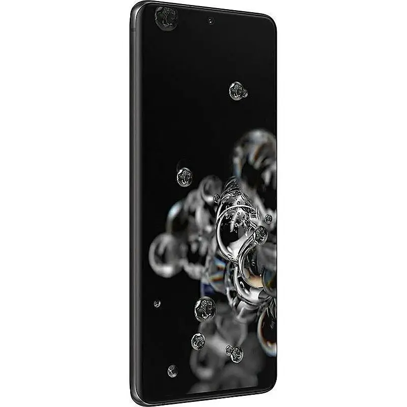 Смартфон Samsung Galaxy S20 Ultra 5G 16/512Gb Cosmic Black (SM-G988U) (USA) [NFC, 1 SIM, no e-SIM] - фото 3