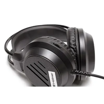Навушники Hölmer (H-01GS) 3.5 мм Black (H-01GS) - фото 8