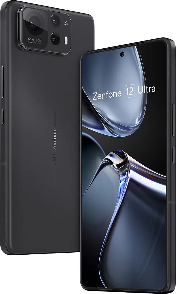 Смартфон Asus Zenfone 12 Ultra 5G (AI2501) 12/256 Gb черный - фото 2