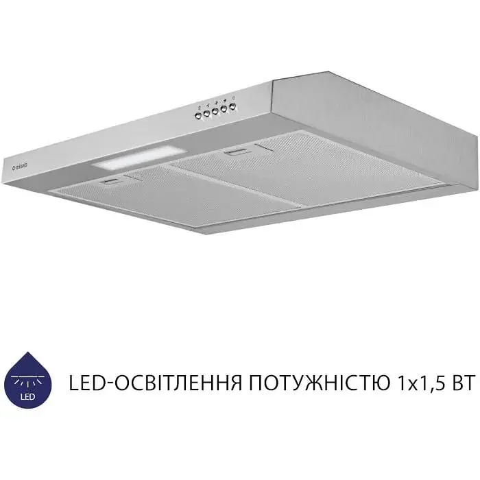 Витяжка пласка Minola HPL 612 I - фото 3