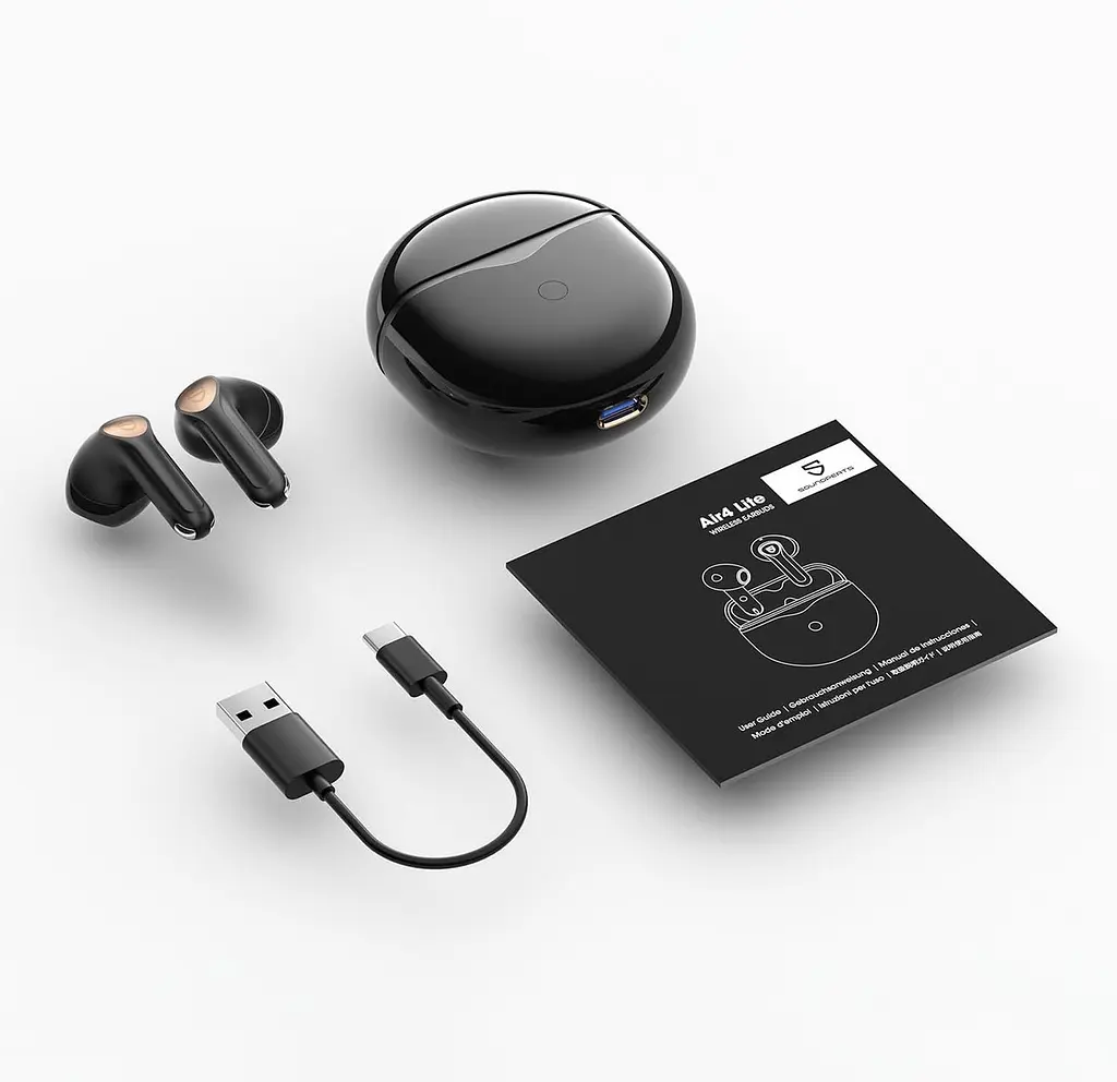 Наушники SoundPEATS Air 4 Lite - фото 4
