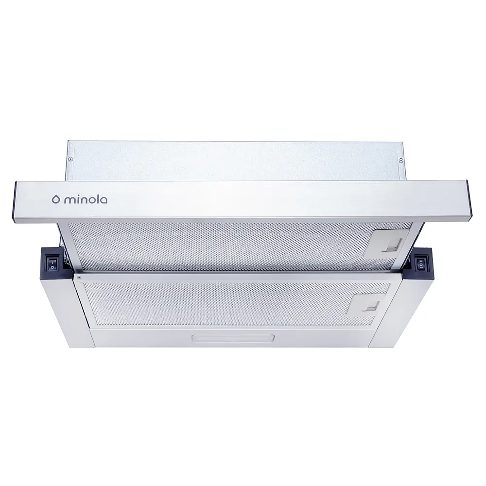 Витяжка телескопічна MINOLA HTL 6214 I 700 LED