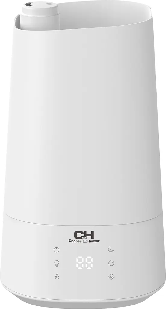 Cooper&Hunter Зволожувач повітря CH-3040TU 40м2, 4л, 300мл/г, ультразвуковий білий - фото 3