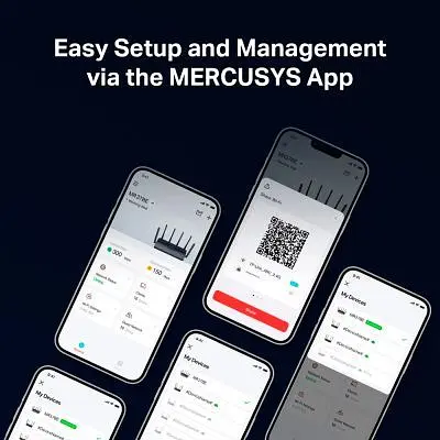 Маршрутизатор Mercusys (MR37BE) - фото 9