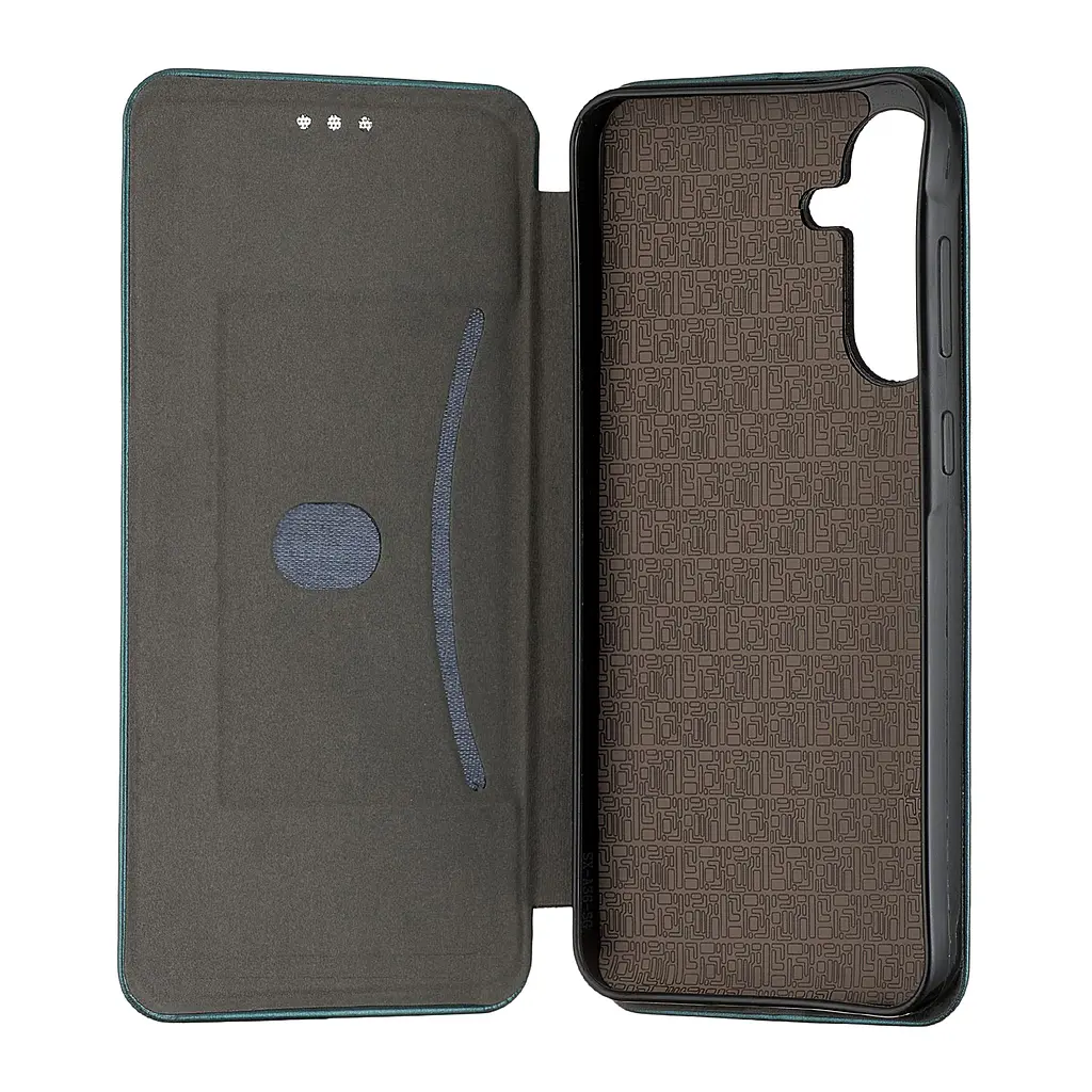 Чохол-книжка Standart Samsung A36 5G (A366) Dark Green - фото 2