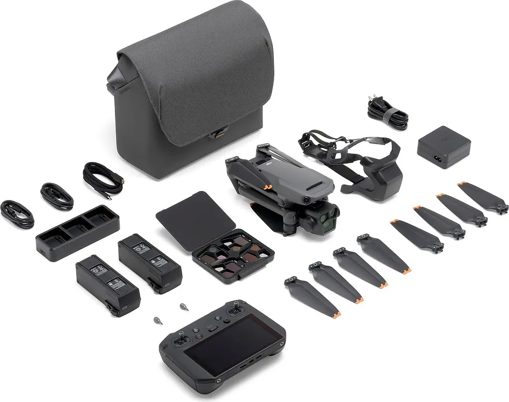 Квадрокоптер DJI Mavic 3 Pro Cine Premium Combo with DJI RC Pro [CP.MA.00000664.01] [84184] - фото 9