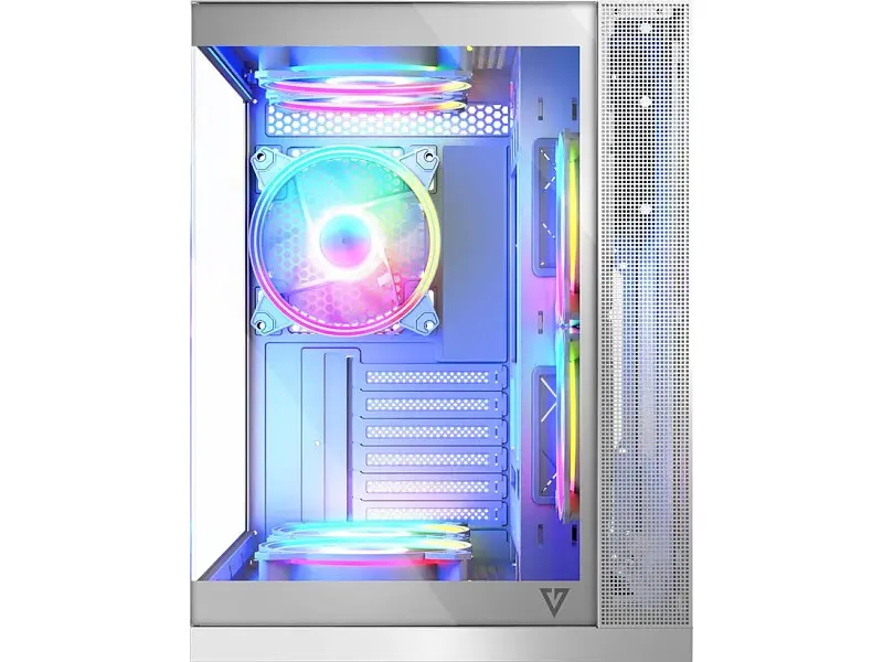 Корпус MODECOM Volcano Panorama Apex ARGB 7F Midi White (AT-PANORAMA-7F-ARGB-20-000000-0002) - фото 8