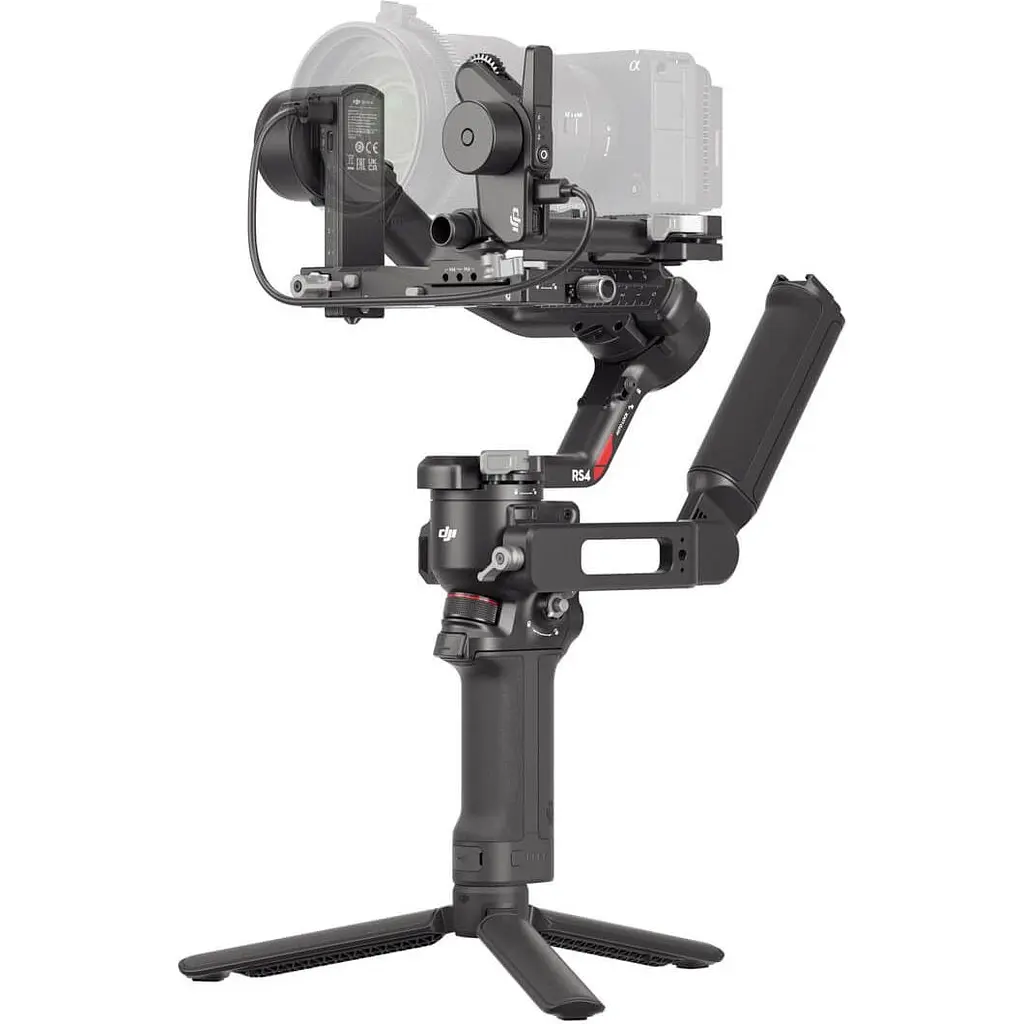 Стабілізатор відеозйомки DJI RS 4 Combo (CP.RN.00000344.01) [105251] - фото 2