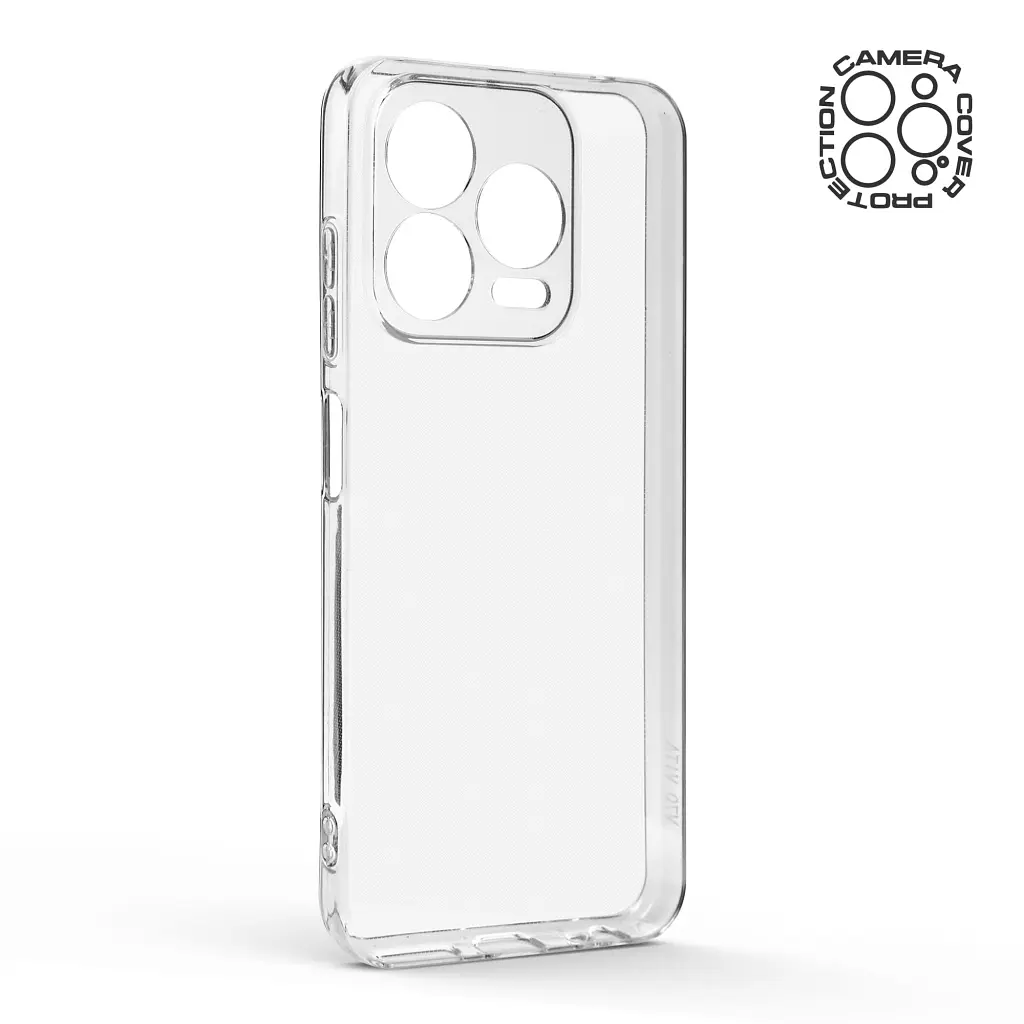 Чохол до мобільного телефона Armorstandart Air ZTE Blade V70 Design 4G / V70 Vita 4G Camera cover Clear (ARM82960) - фото 2