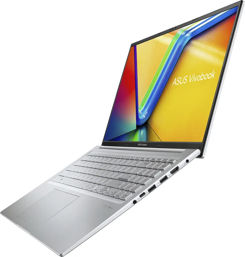 Ноутбук ASUS Vivobook 16 X1605VA-MB235 16' WUXGA IPS, Intel i3-1315U, 16GB, F512GB, UMA, noOS, Сріблястий (90NB10N2-M009K0) - фото 6