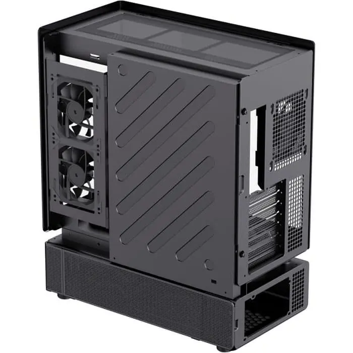 Корпус GameMax N80 Tempered Glass BTF Black (N80 BK) Без БП Б/в - фото 8