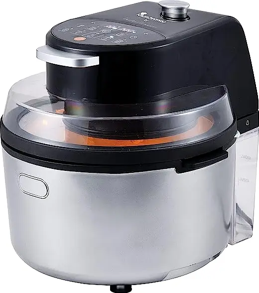 Аэрогриль 3 в 1 Masterpro BGMP 9147 Carlo Cracco - фото 2