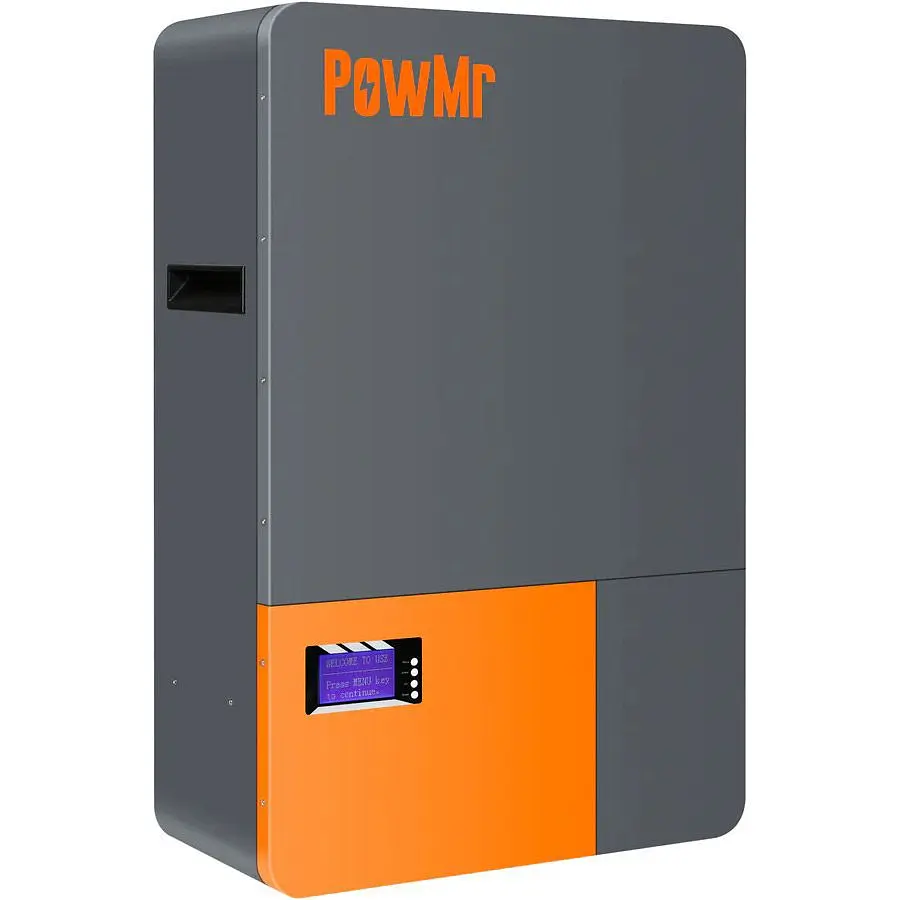Аккумулятор PowMr Powerwall LiFePO4 48V 51.2V/200Ah/10240Wh [POW-LIO48200-16S] [110763] - фото 3