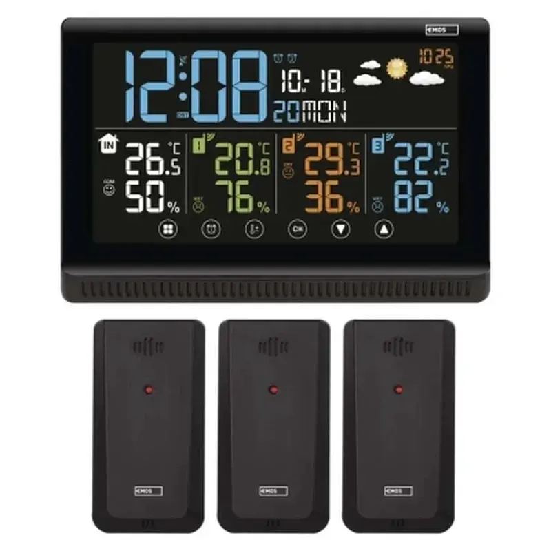 Метеостанція EMOS E8614 - фото 3