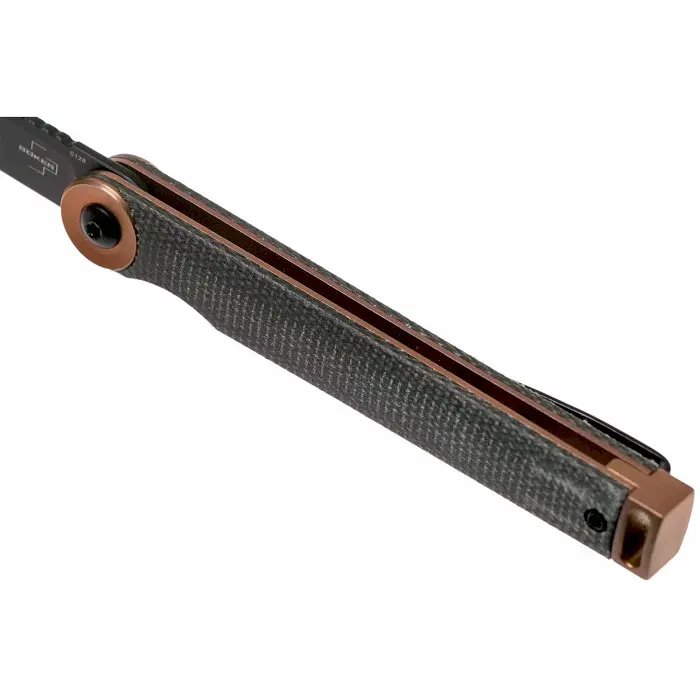 Ніж Boker Plus Kaizen, Micarta ц:зелений - фото 6