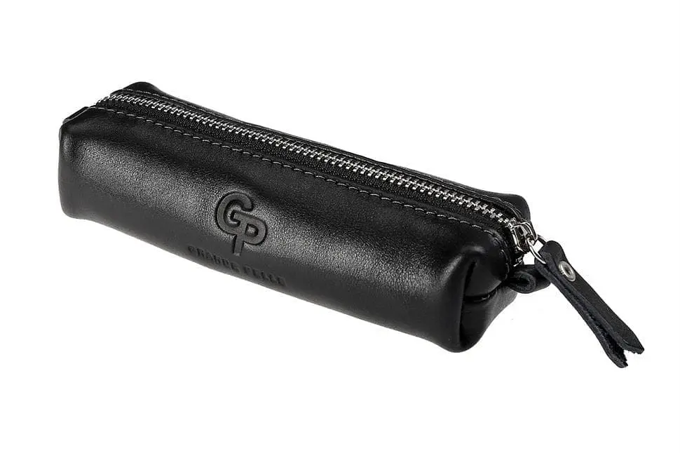 Ключниця глянець, чорний GRANDE PELLE acs0032170