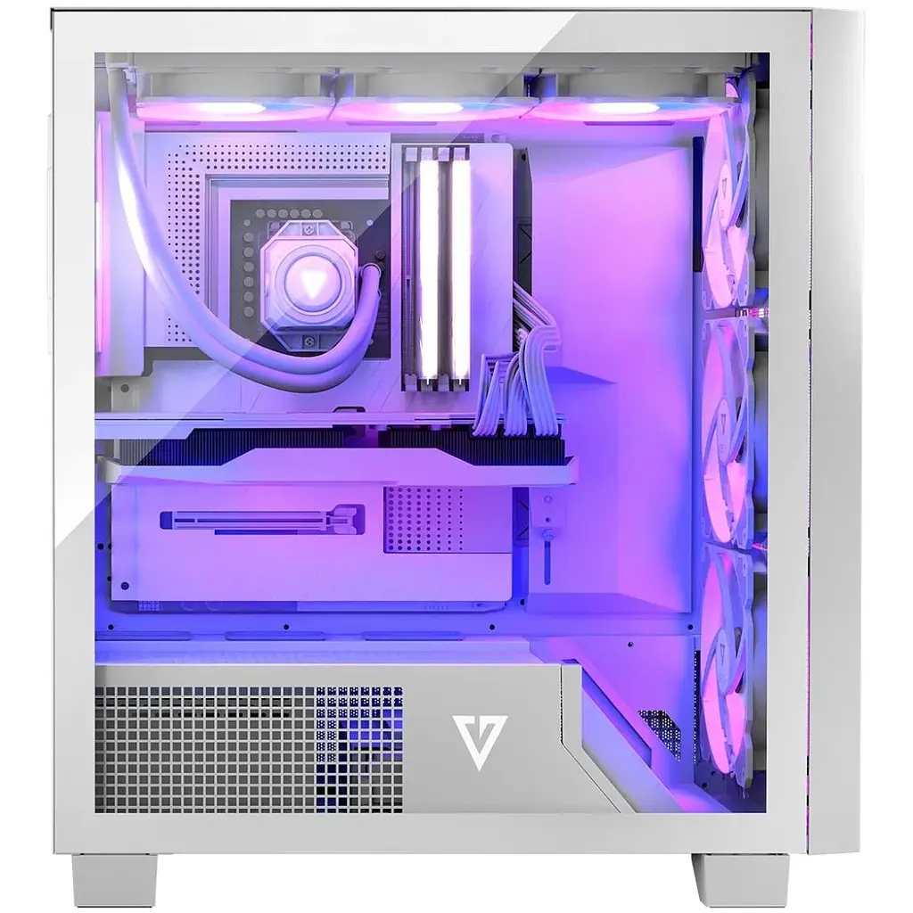 Корпус Modecom VOLCANO PERUN APEX ARGB WHITE (AT-PERUN-4F-ARGB-20-00000) - фото 8