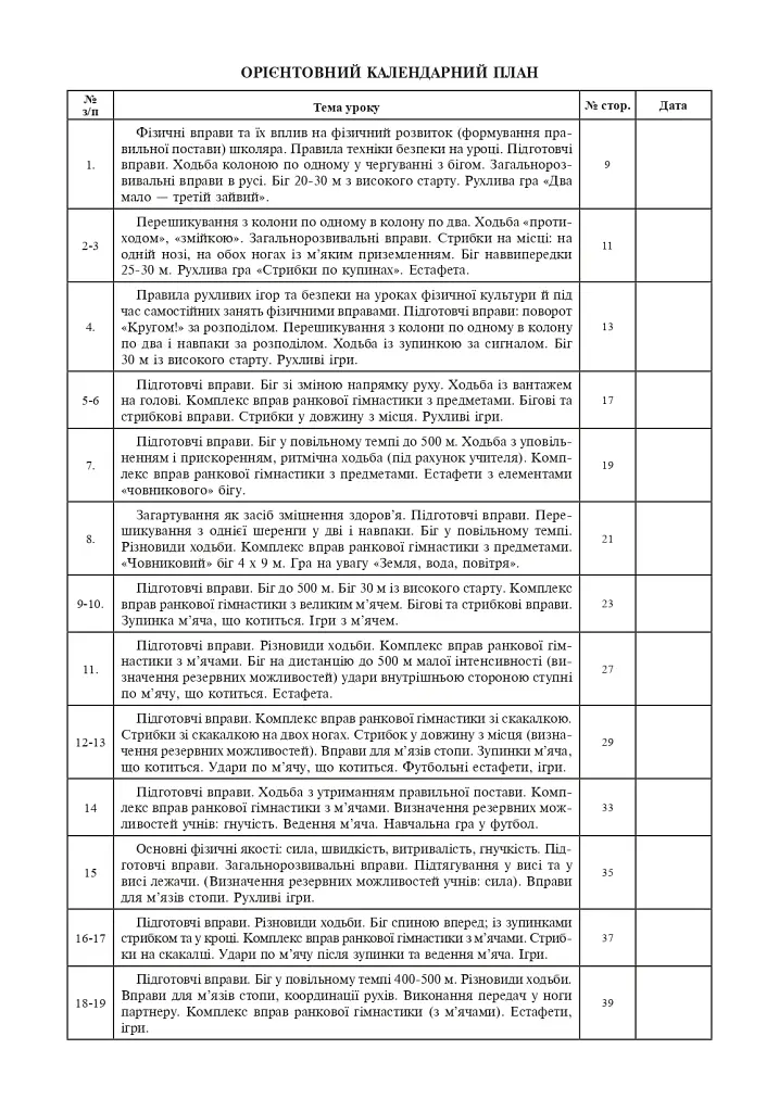 Физическая культура. 2 класс. Конспекты уроков - фото 2