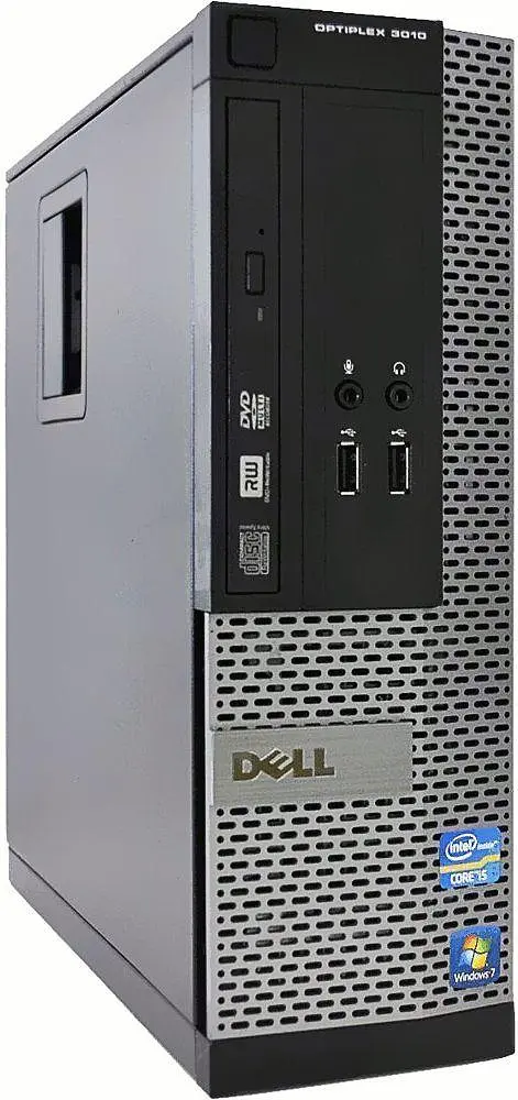 Комп'ютер Dell Optiplex 3010 SFF (G2130/4/250) Б/В - фото 3