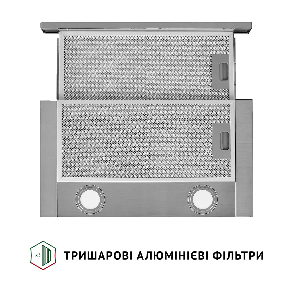 Витяжка телескопічна Perfelli TL 502 I LED - фото 11
