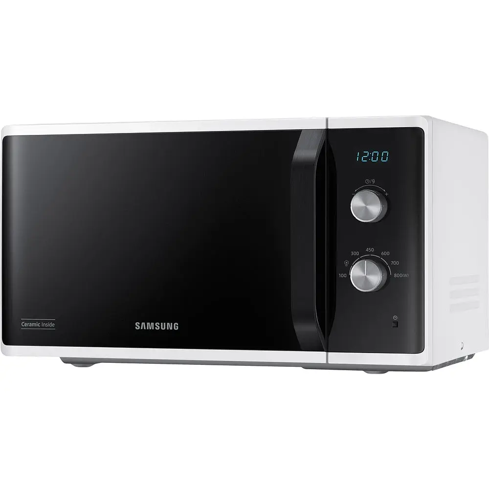 Мікрохвильова піч Samsung MS23K3614AW White UA - фото 4