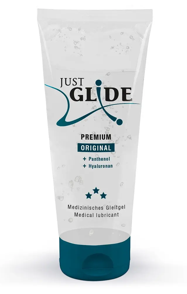 Лубрикант на водній основі Just Glide Premium 200 ml Just Glide 42-06256800000; 71326256800000 100390