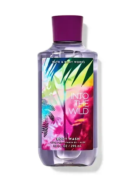 Женский гель для душа Bath and Body Works Into the Wild
