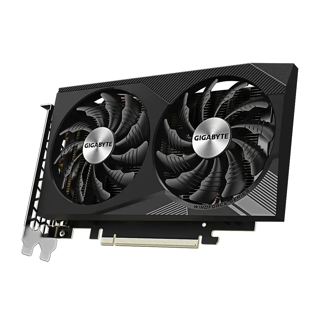 Відеокарта GIGABYTE GeForce RTX3050 8Gb WINDFORCE V2 (GV-N3050WF2V2-8GD) - фото 3