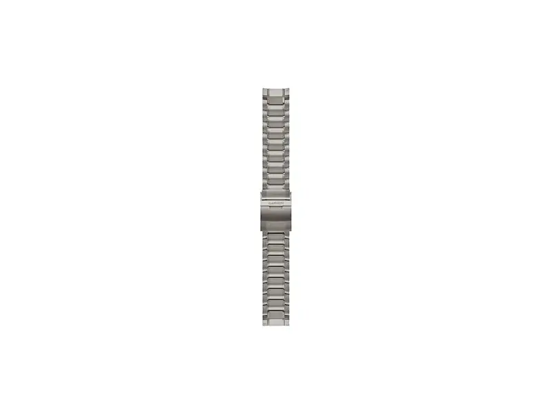 Ремінець Garmin для Fenix 6 22mm QuickFit Vented Titanium Bracelet bands (010-12863-08)