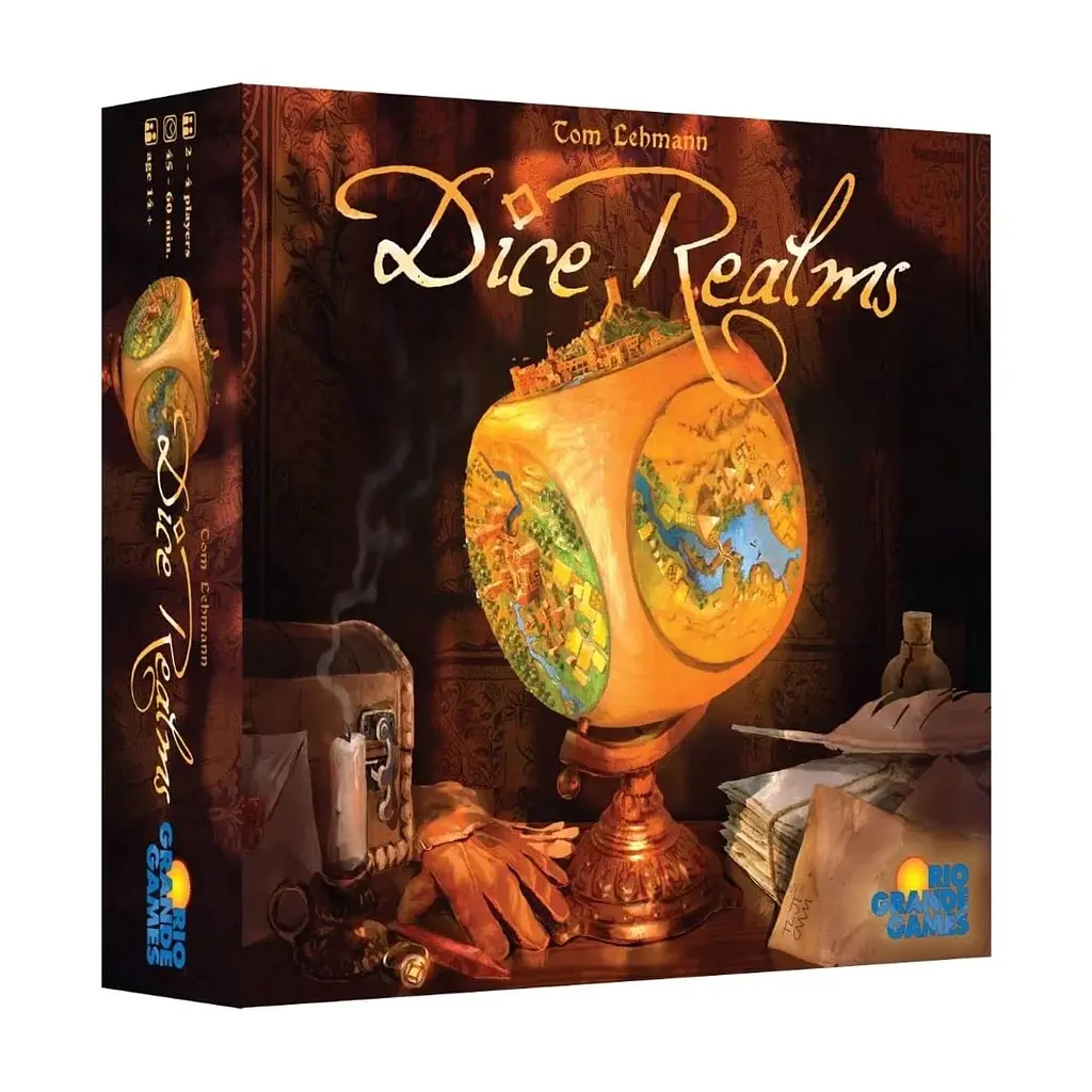 Настільна гра Rio Grande Games Dice Realms (Королівство Кубиків) англ. (655132005630)