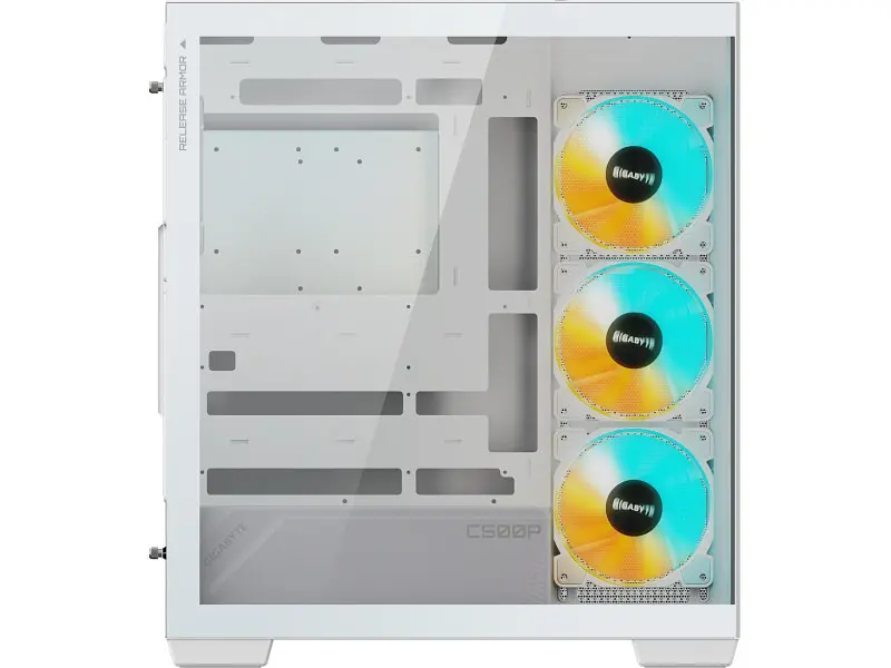 Корпус Gigabyte C500 Panoramic Stealth Ice (GB-C500PI ST) - фото 6