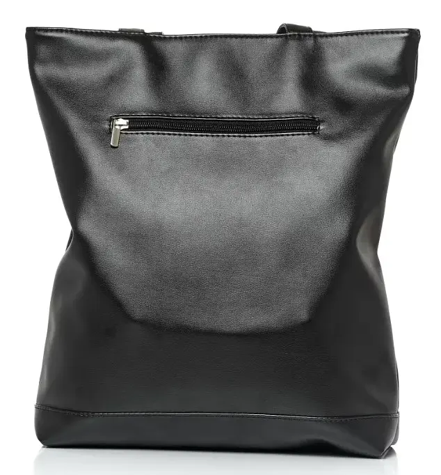 Шопер жіночий Sambag Shopper чорний 41 х 30 х 10 см (93251002) - фото 3