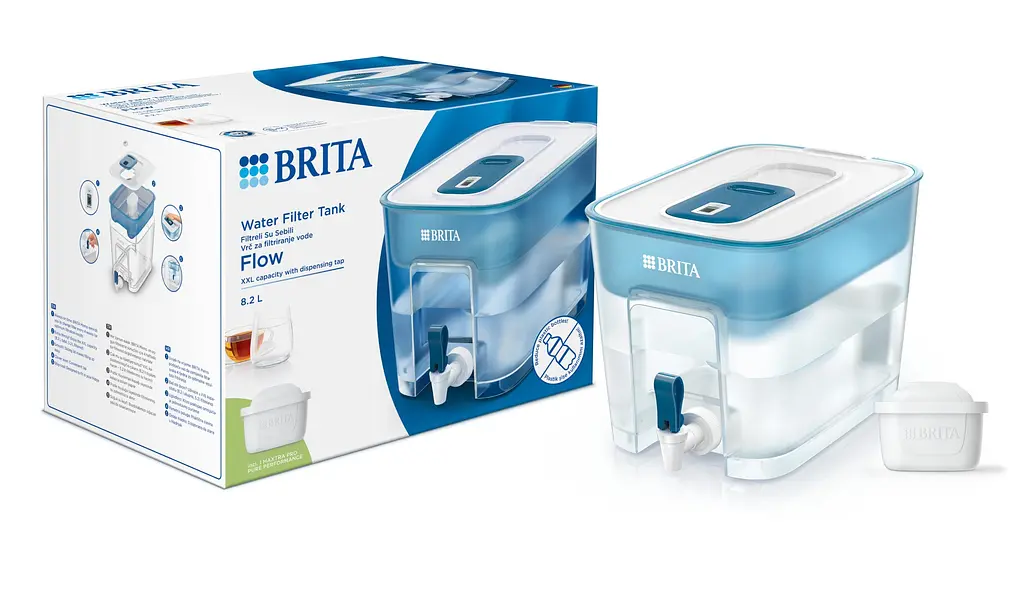 Фільтр для води (диспенсер) Brita Flow MXpro синій (1061564)