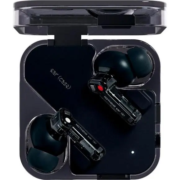 Наушники беспроводные Nothing Ear 2 черные - фото 2