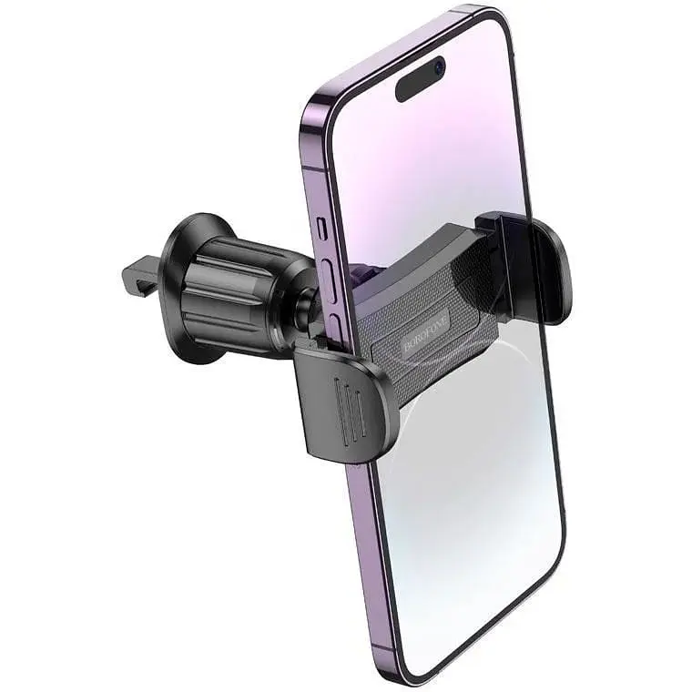Держатель Borofone Enlighten clip (air outlet) BH88 до 7" - фото 3
