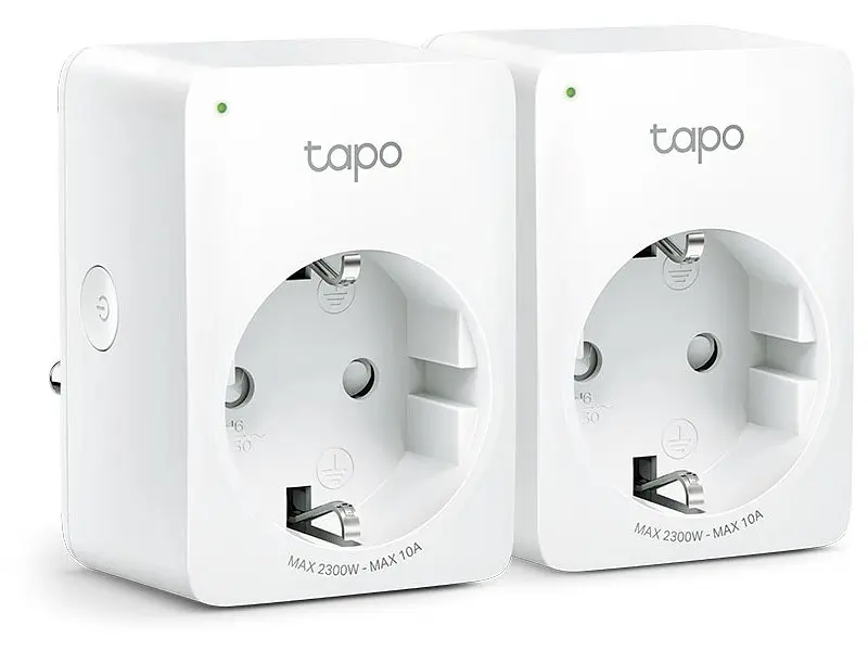 Інтелектуальна розетка TP-LINK Tapo P100 Wi-Fi 2-pack