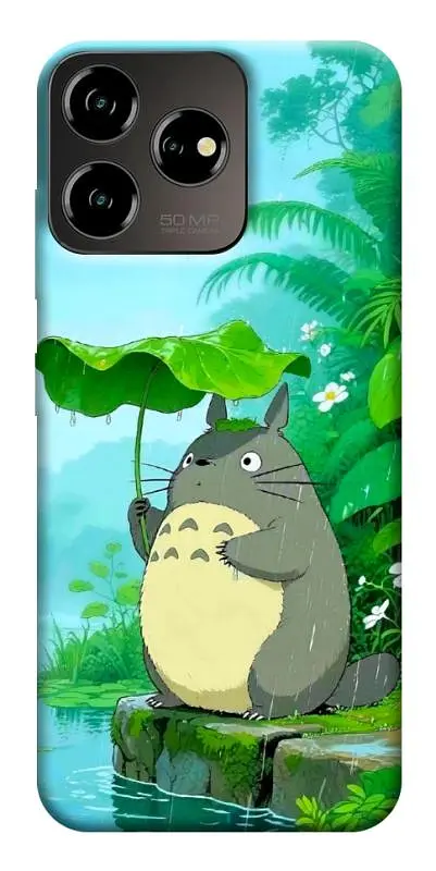 TPU чохол Demsky My friend totoro для ZTE Blade V50 Desing 4G