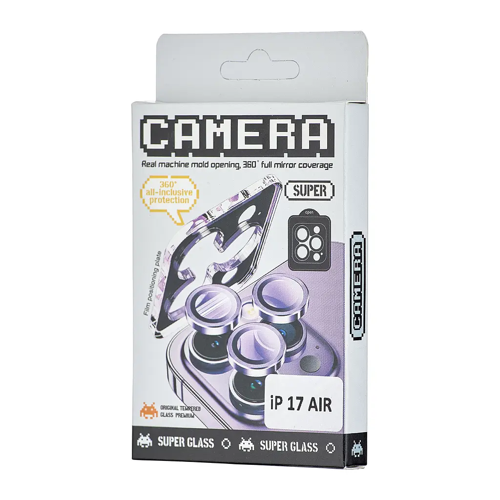 Захисне скло для HD Lens Apple iPhone 17 Air Black - фото 2