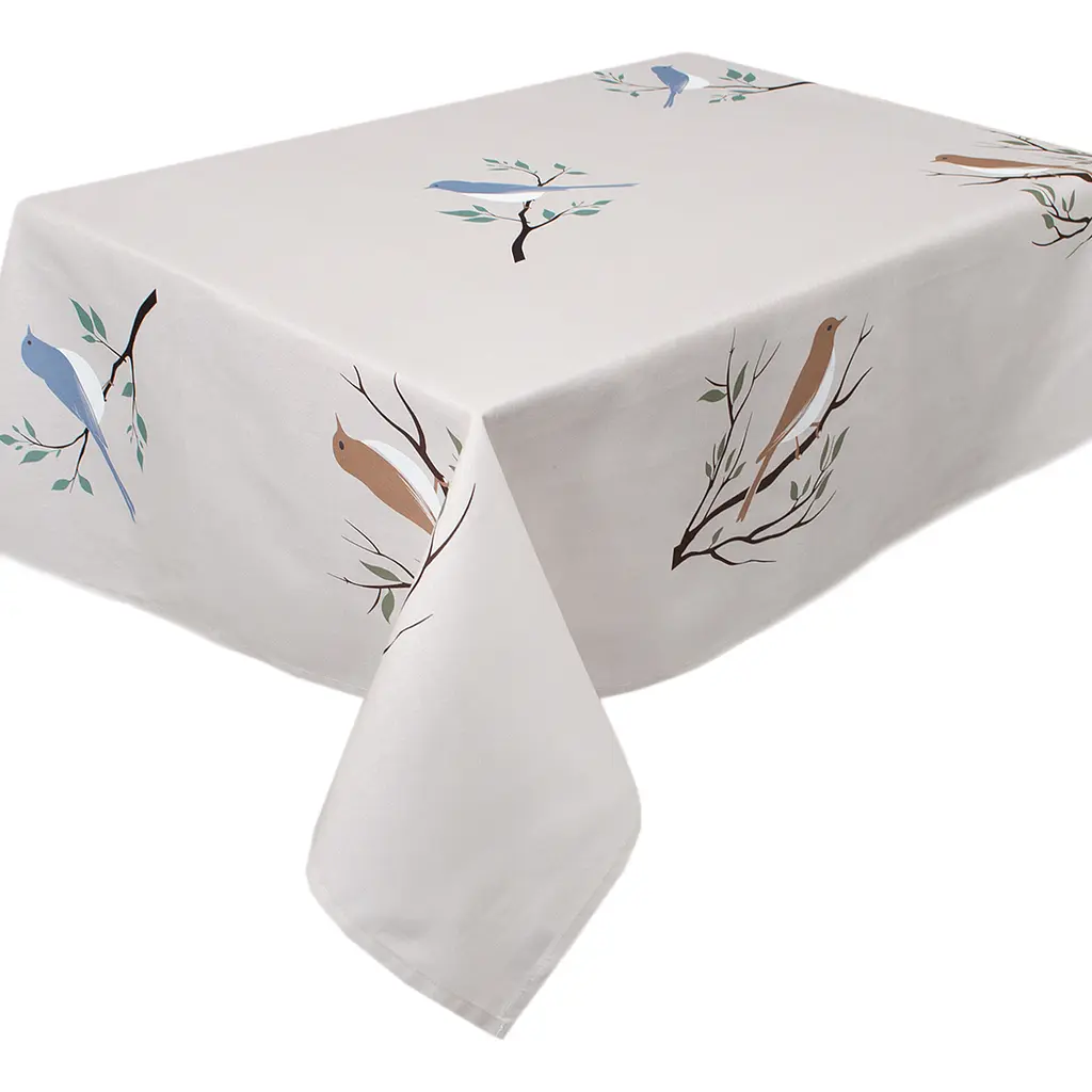 Скатерть Lotus Home - Птицы 140x240 - фото 5