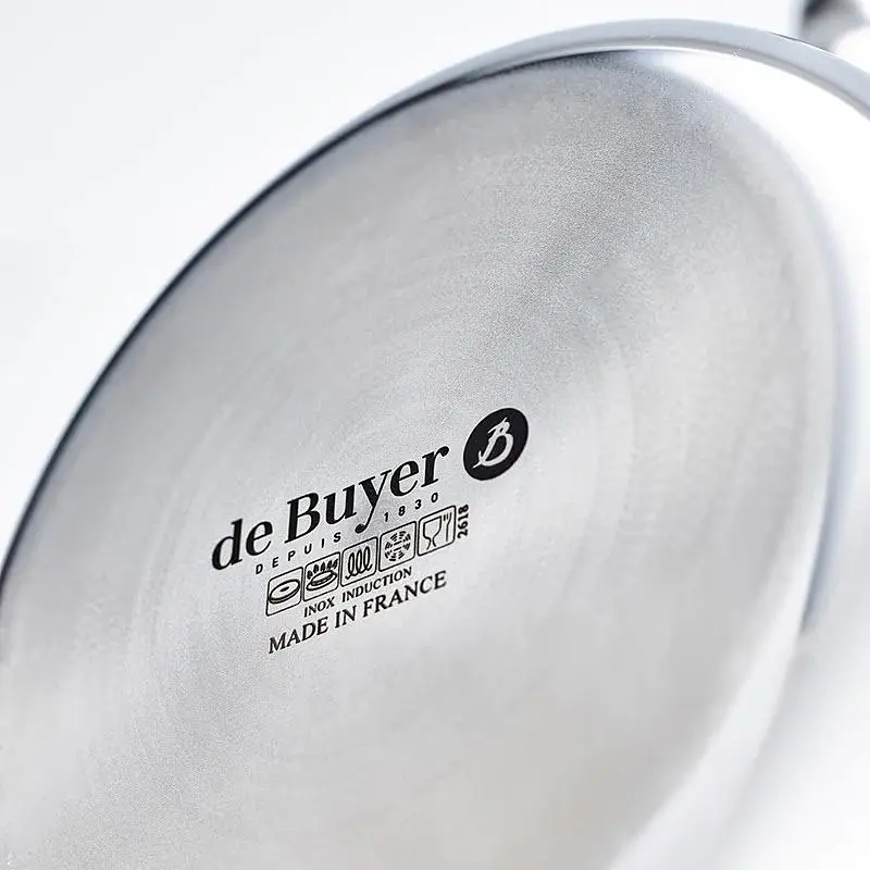 Сотейник с крышкой De Buyer Affinity, 16 см, 1,8 л (3746.16) - фото 9