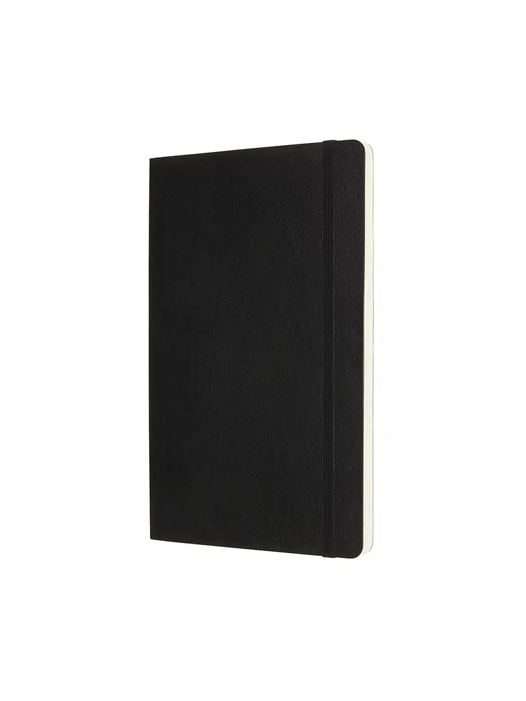 Записник Moleskine Classic середній, Лінійка-Нелінований Чорний М’який (NB313SBK) - фото 2