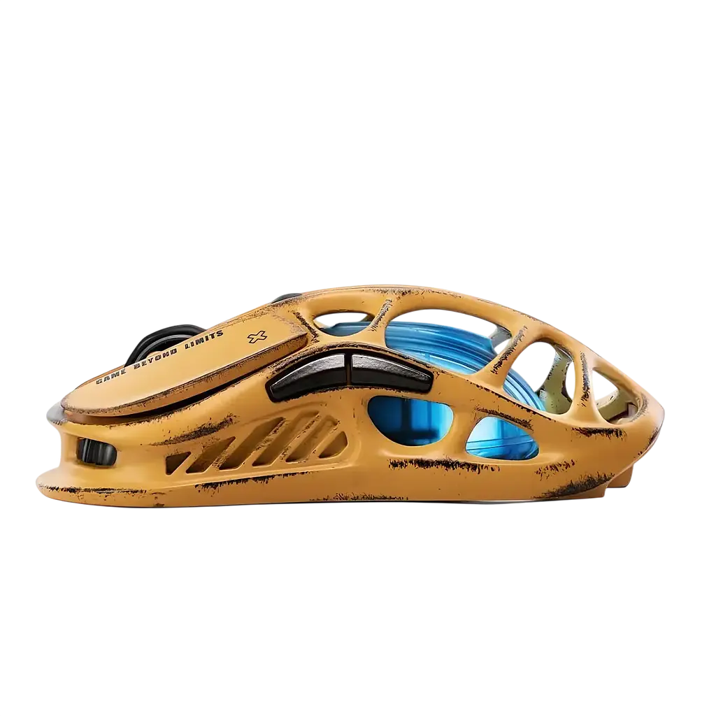 Миша Gravastar Mercury M1 Pro Battle Worn Yellow (GRAVASTARM1PRO_YLW) - фото 3