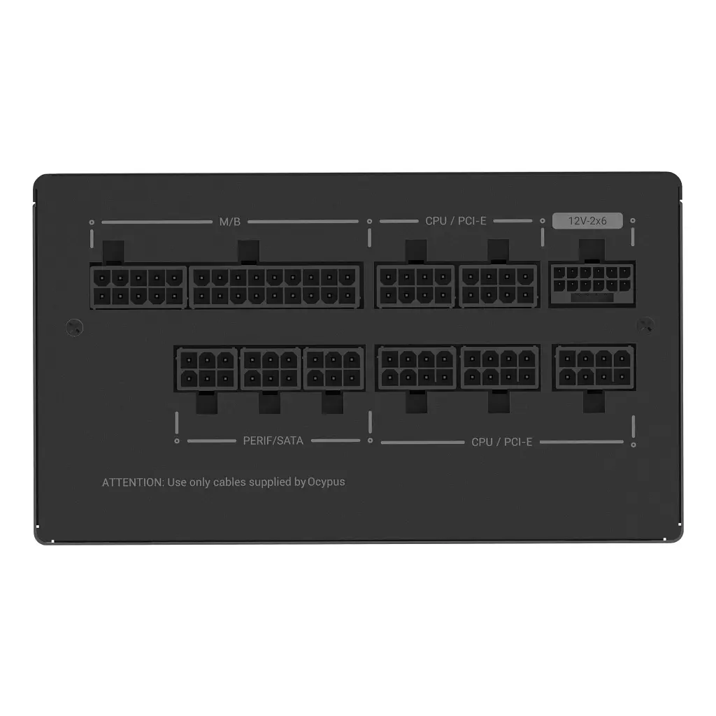 Блок живлення OCYPUS 750W IOTA P750S (IOTA-P750S-GFFBK025X-EU) - фото 4