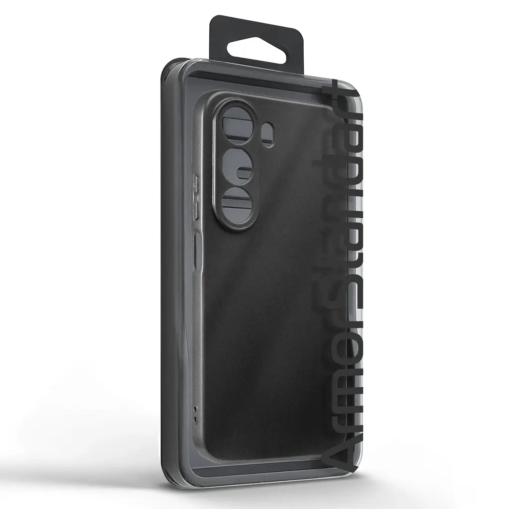 Чохол ArmorStandart Matte Slim Fit для Realme C100i 4G / C100x 4G Camera cover Black - фото 5