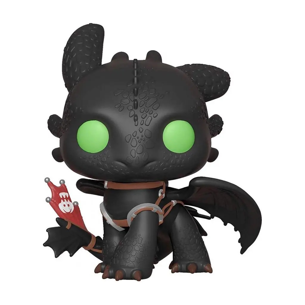 Фігурка для геймерів Funko Pop серія Як приручити дракона - Беззубик (36355)