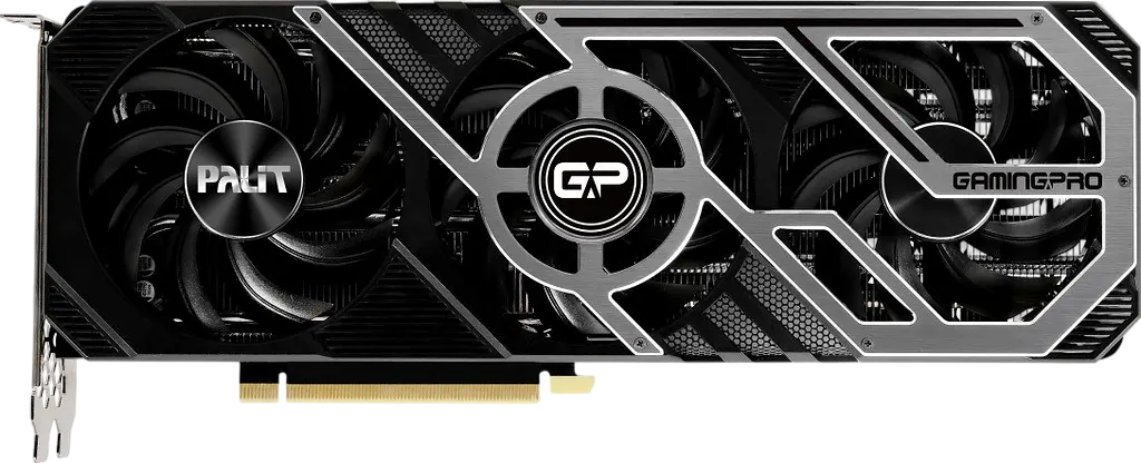 Видеокарта GeForce RTX 3070 Ti 8GB Palit GamingPro (NED307T019P2-1046A) Б/У - фото 2